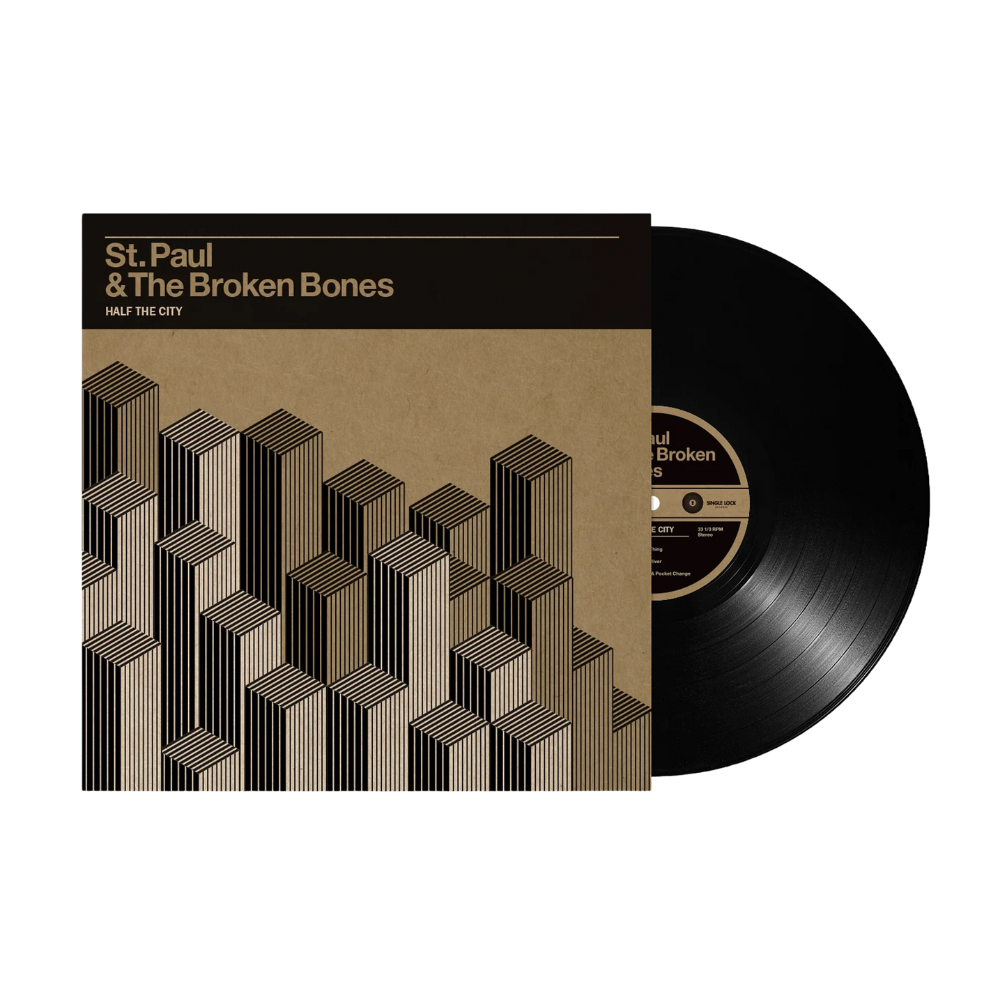 Half The City Vinyl LP