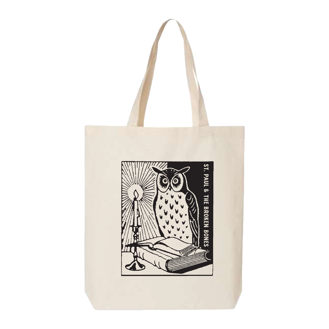 Candlelit Owl Tote