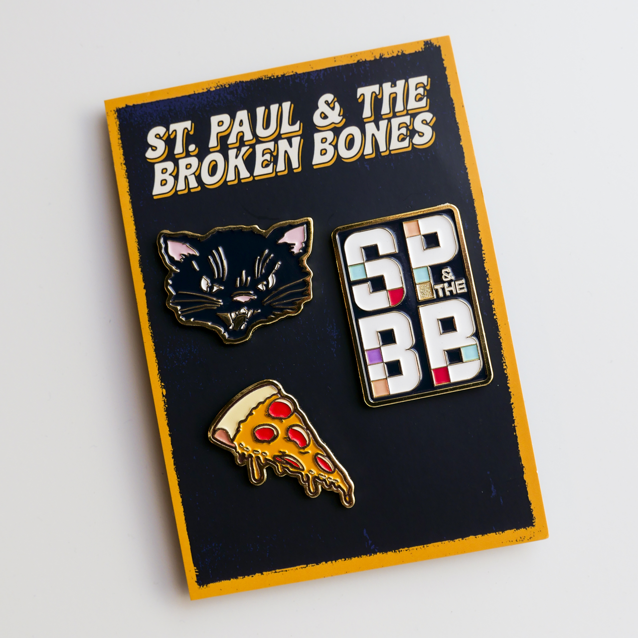 St. Paul & The Broken Bones Enamel Pin Pack