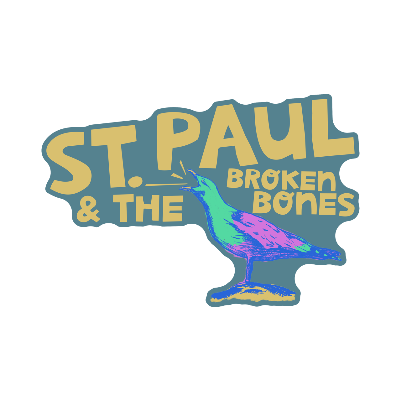 Seagull Sticker