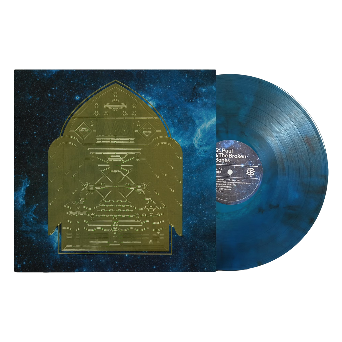 Sea of Noise Vinyl (Limited Blue Smoke Edition)