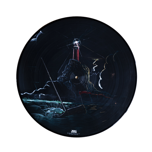 The Alien Coast Vinyl - Limited Edition Picture Disc LP