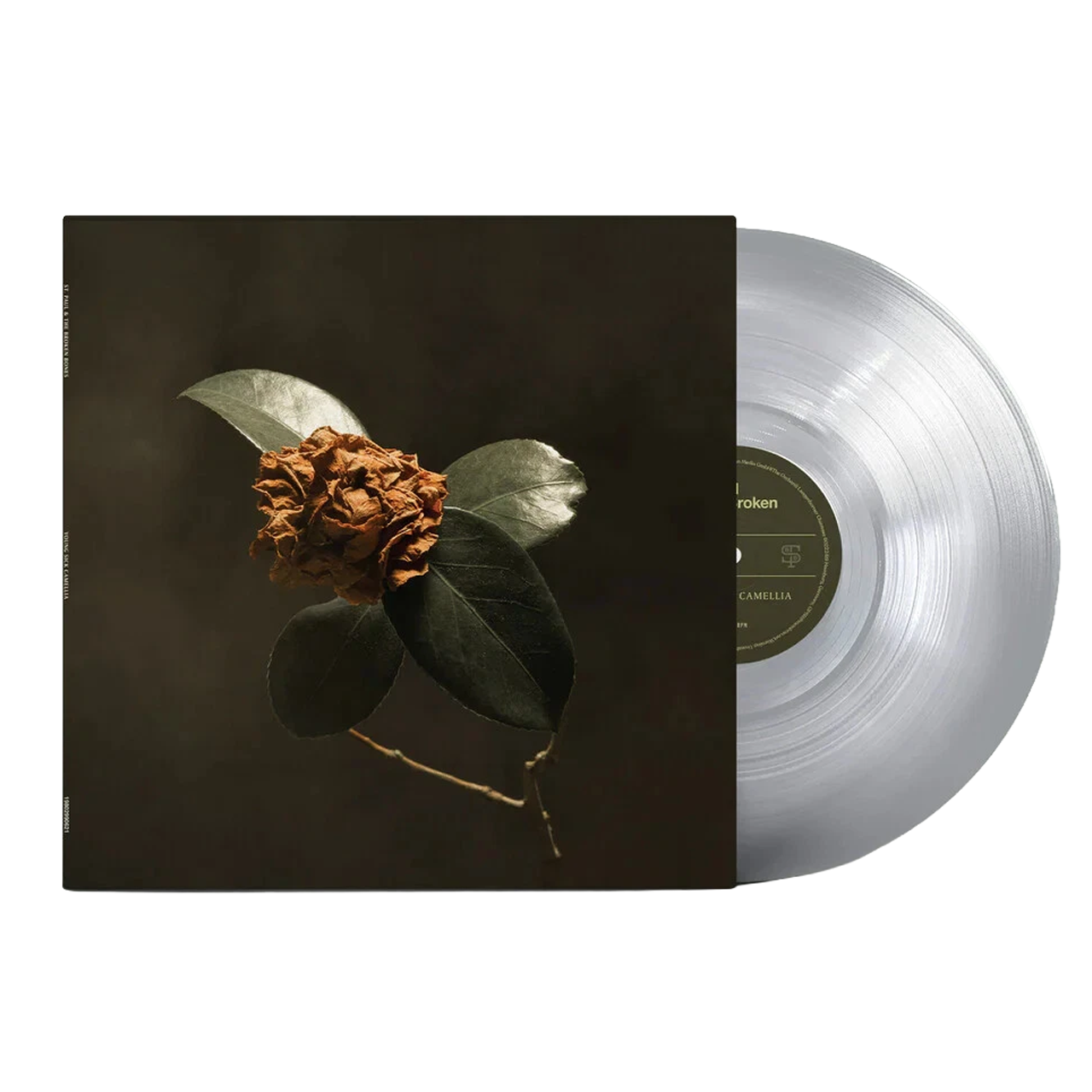 Young Sick Camellia Vinyl (Limited Clear Edition)
