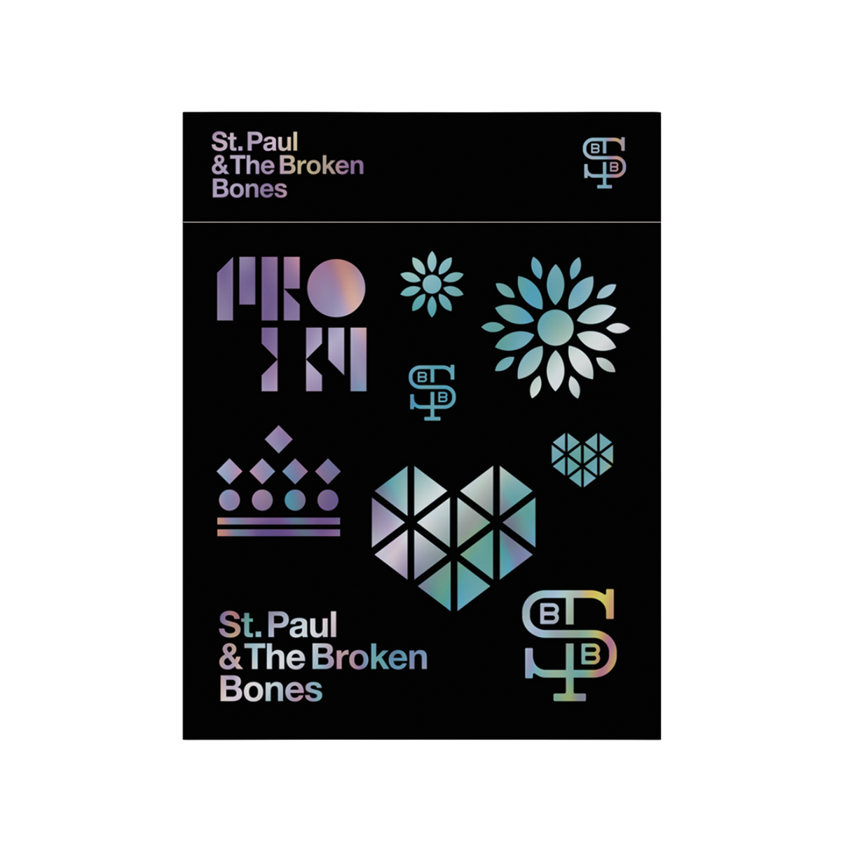 Holographic Sticker Sheet