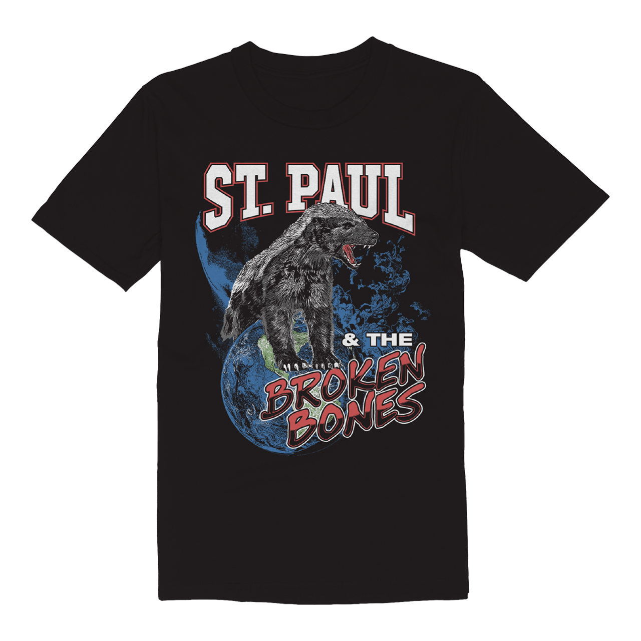Honey Badger Earth Tee