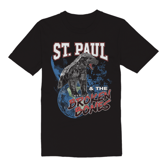Honey Badger Earth Tee
