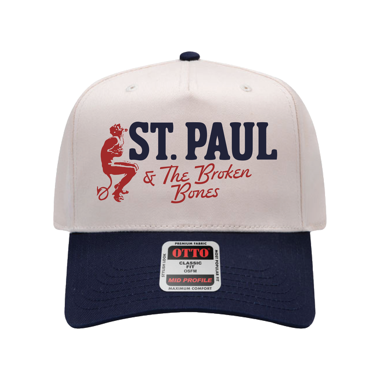 Navy Devil Hat