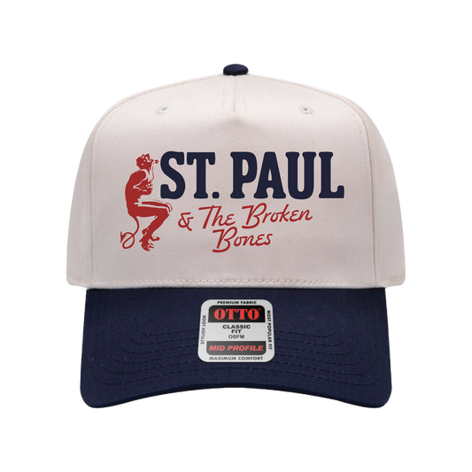 Navy Devil Hat