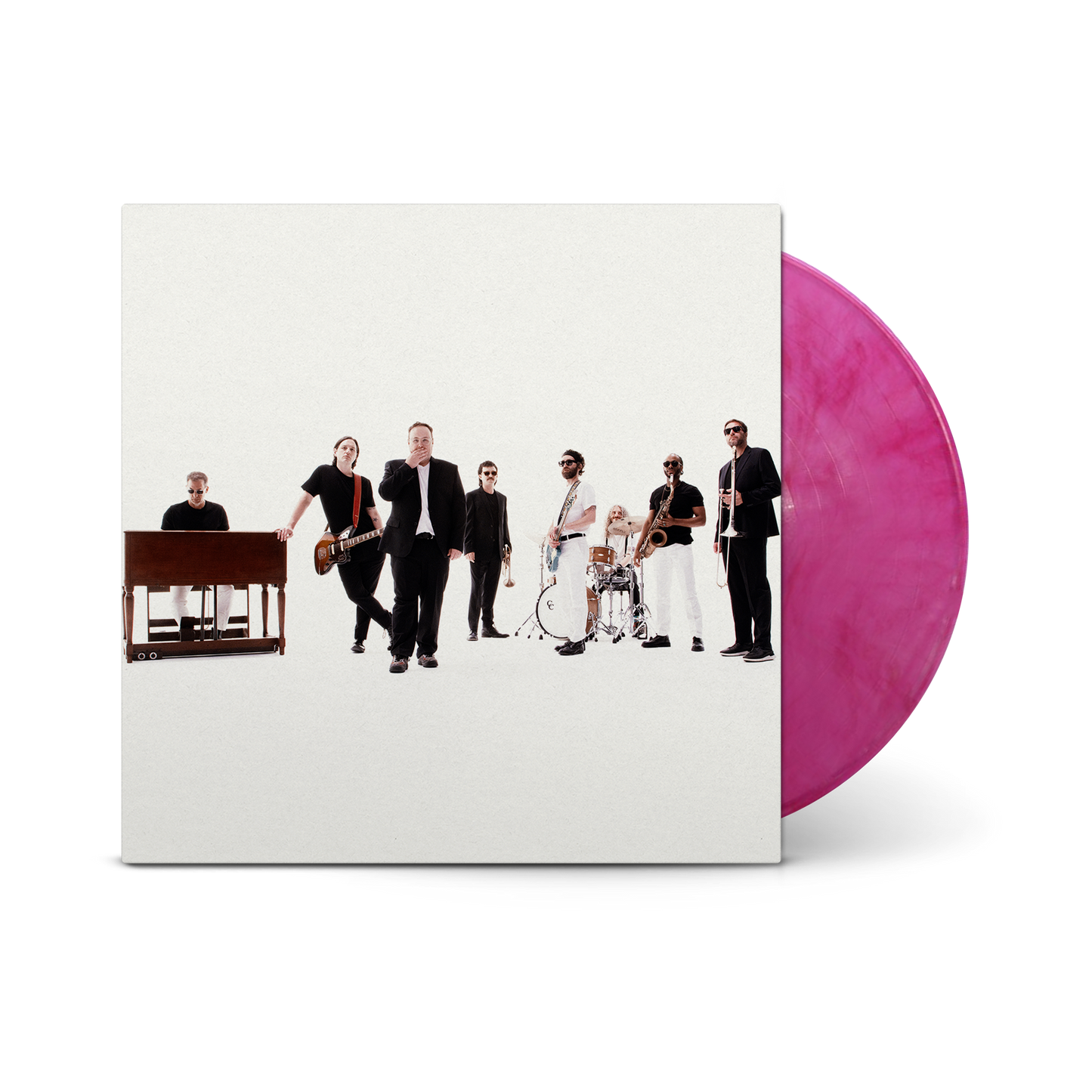 Self Titled LP - Opaque Fuchsia Vinyl