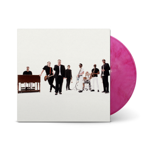 Self Titled LP - Opaque Fuchsia Vinyl