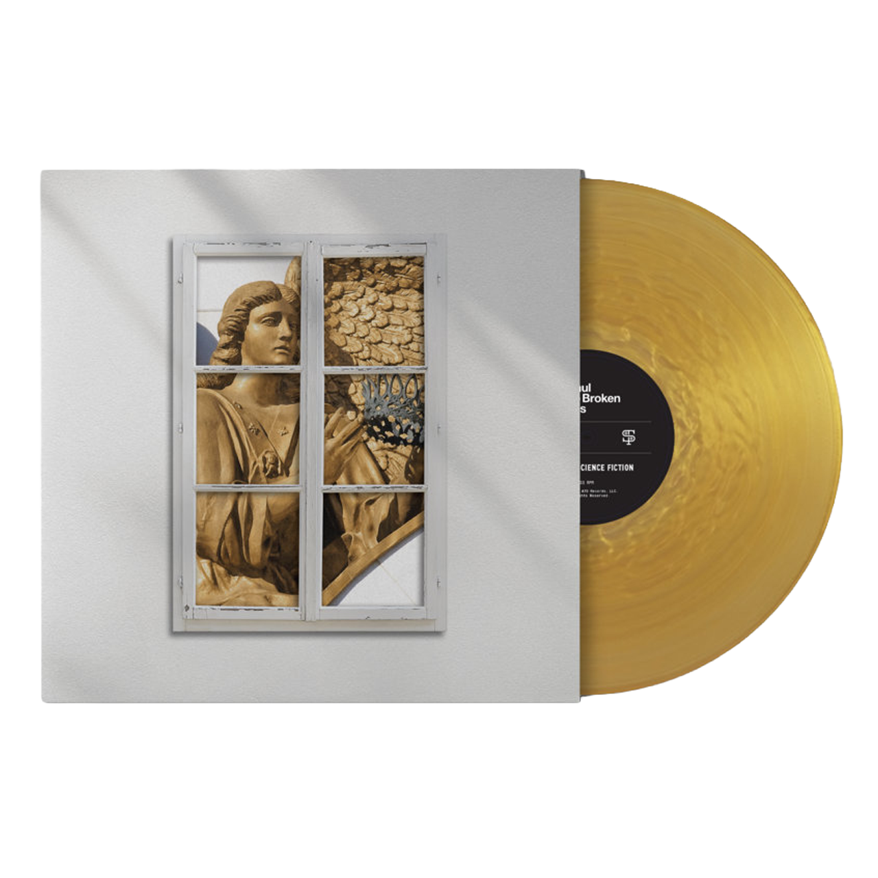 Angels in Science Fiction Vinyl (Gold)