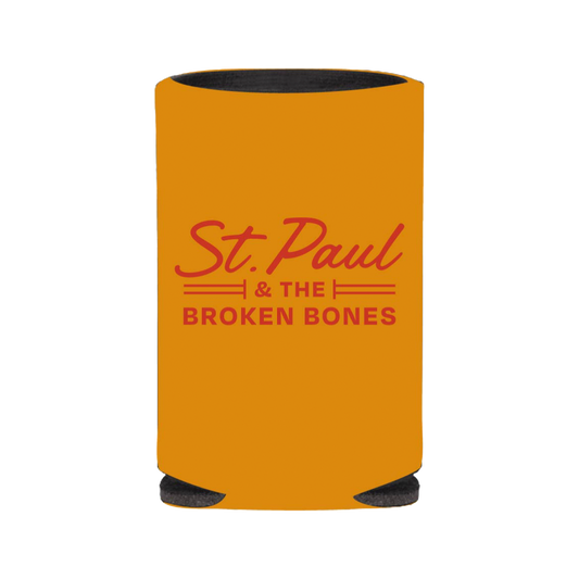 Script Golden Koozie