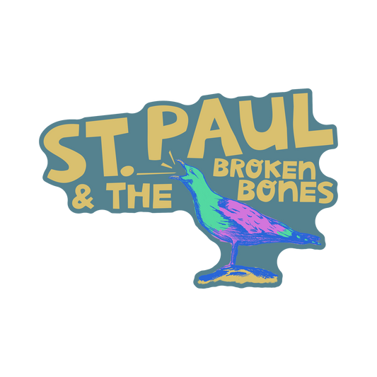 Seagull Sticker