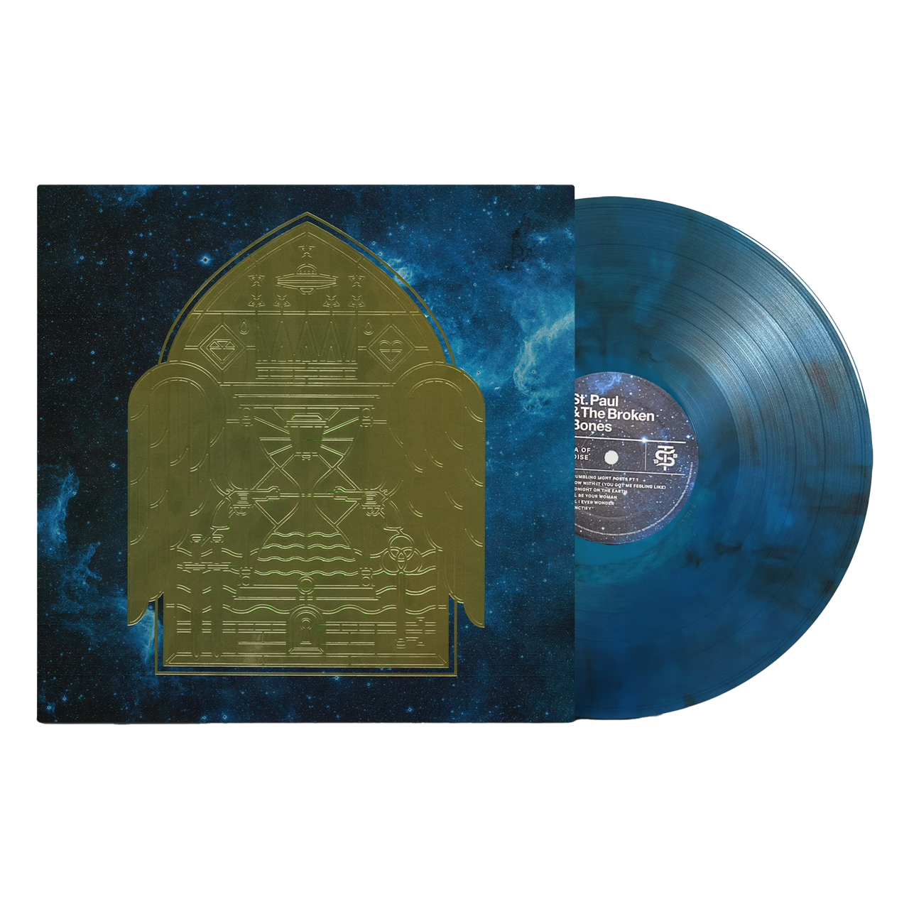 Sea of Noise Vinyl (Limited Blue Smoke Edition)