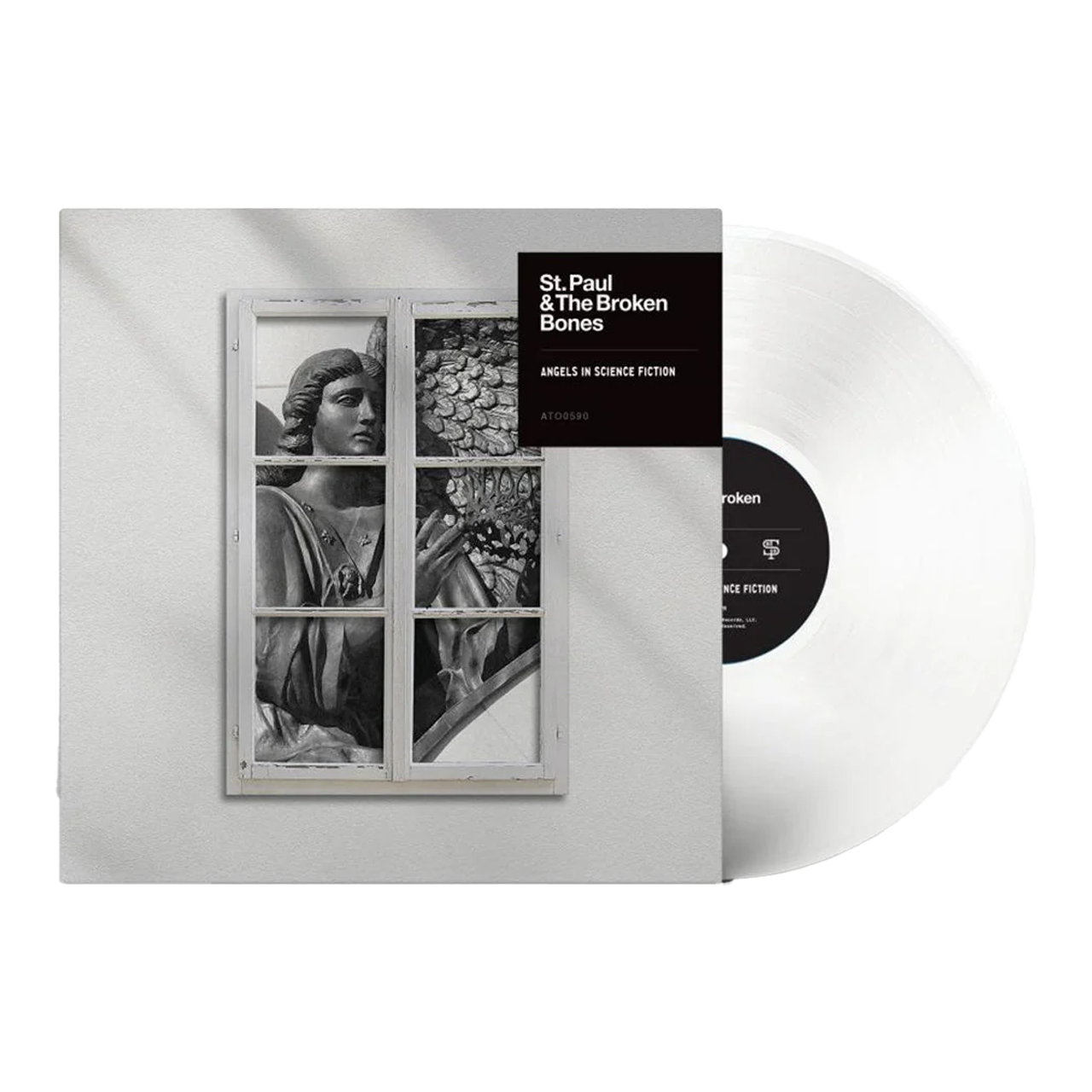 Angels in Science Fiction Vinyl (Clear)