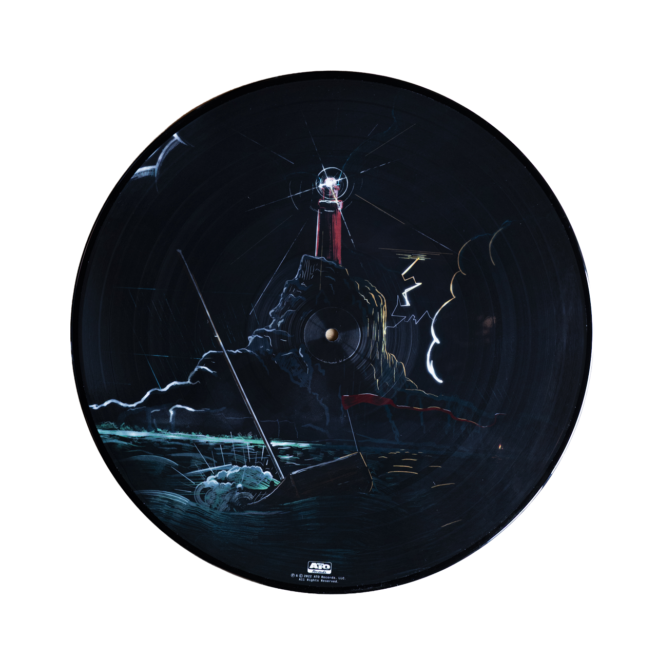 The Alien Coast Vinyl - Limited Edition Picture Disc LP
