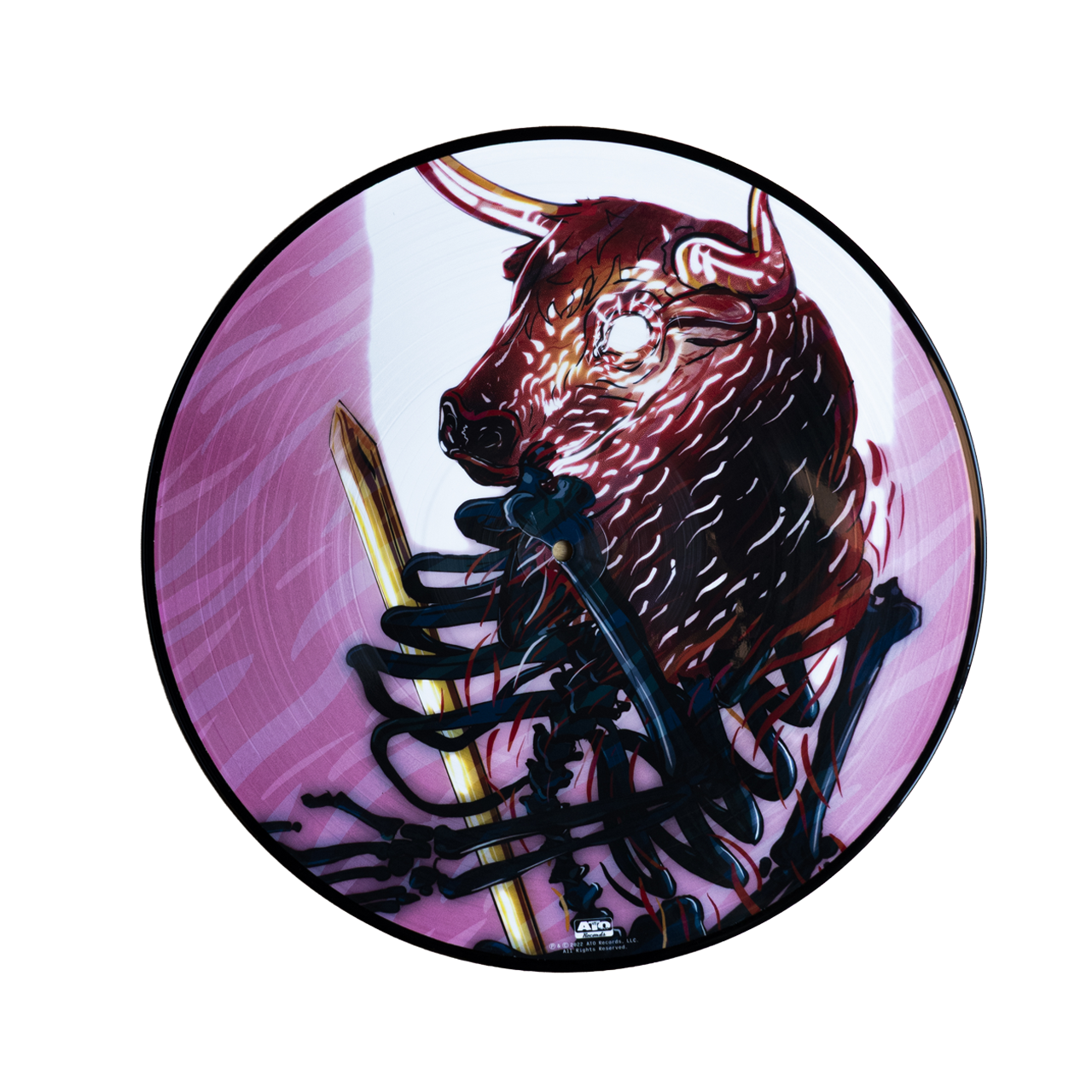 The Alien Coast Vinyl - Limited Edition Picture Disc LP