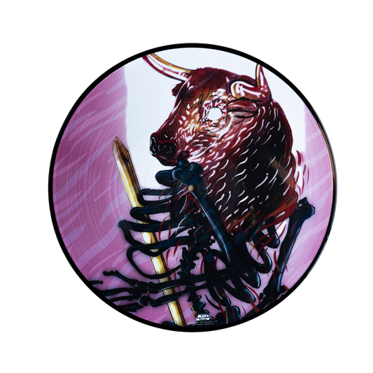The Alien Coast Vinyl - Limited Edition Picture Disc LP